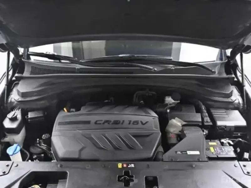 2019 Hyundai Santa Fe с пробегом 111 110 км