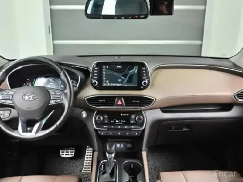 2019 Hyundai Santa Fe с пробегом 111 110 км