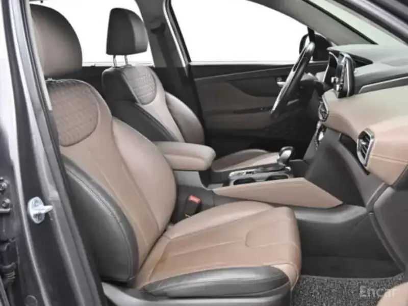 2019 Hyundai Santa Fe с пробегом 111 110 км