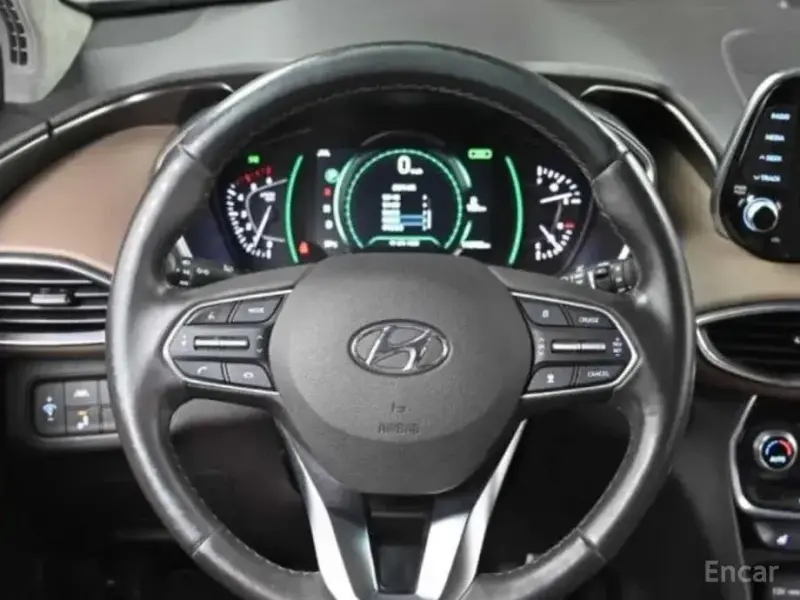 2019 Hyundai Santa Fe с пробегом 111 110 км