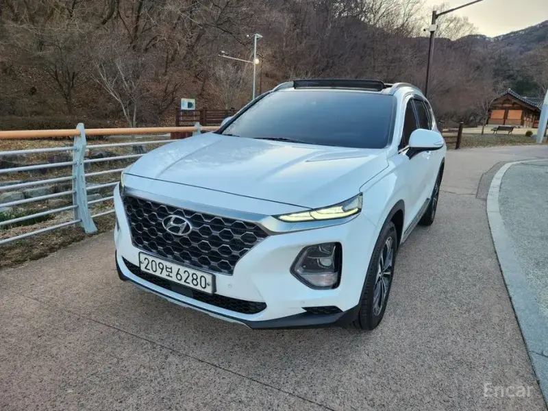 2018 Hyundai Santa Fe с пробегом 159 031 км