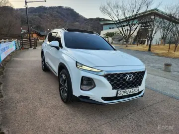 2018 Hyundai Santa Fe с пробегом 159 031 км