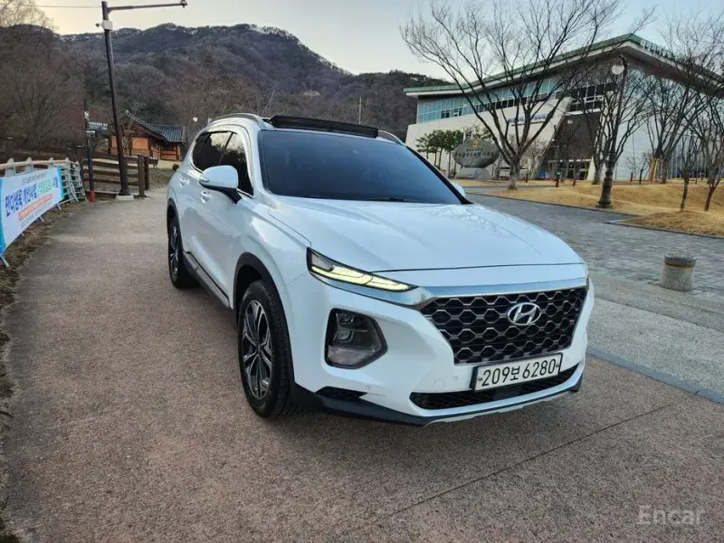 2018 Hyundai Santa Fe с пробегом 159 031 км