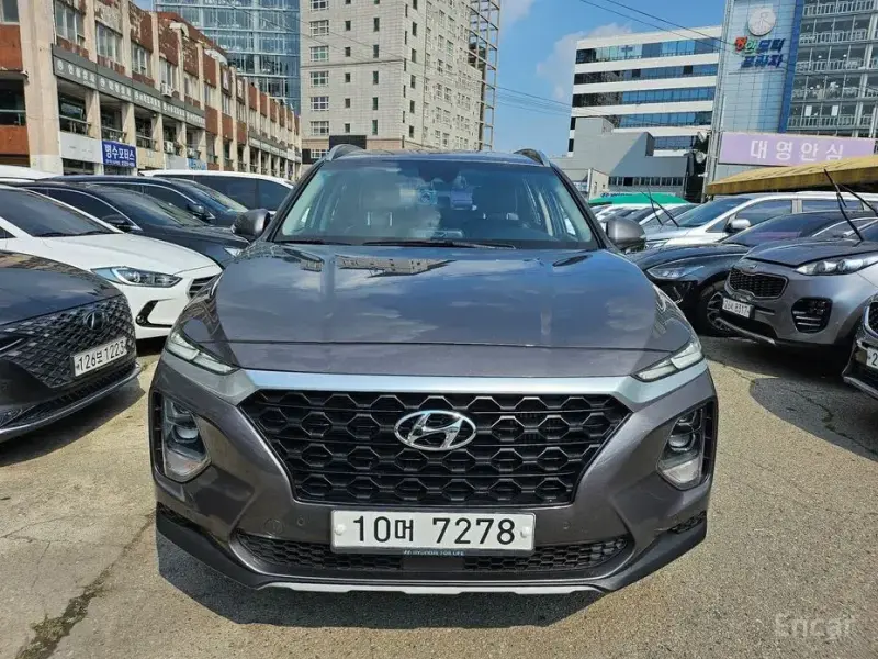 2018 Hyundai Santa Fe с пробегом 103 827 км