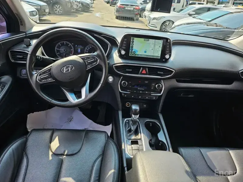 2018 Hyundai Santa Fe с пробегом 103 827 км