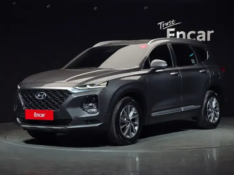 2020 Hyundai Santa Fe с пробегом 74 541 км