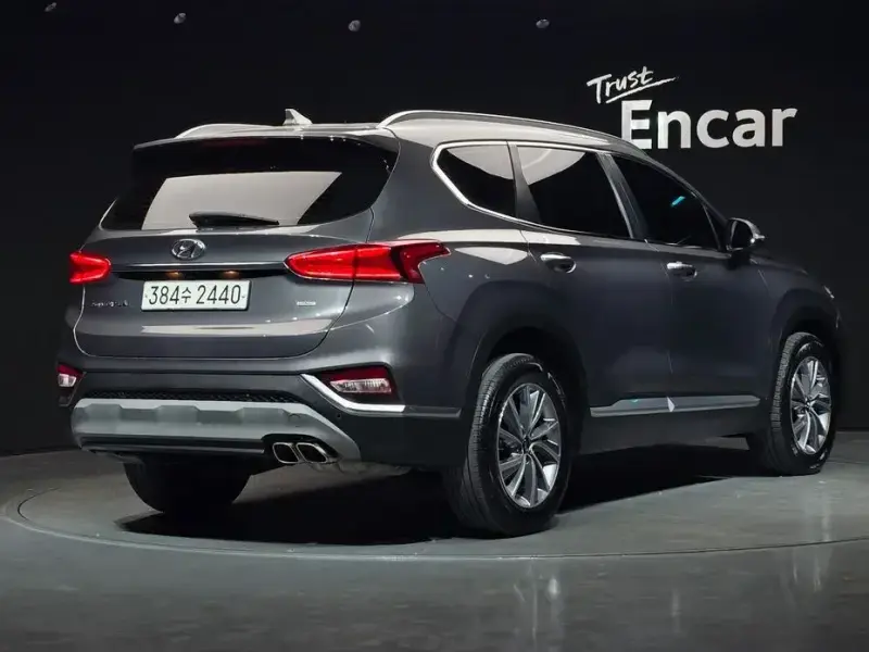 2020 Hyundai Santa Fe с пробегом 74 541 км