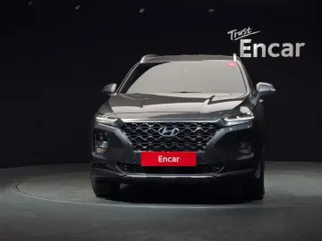 2020 Hyundai Santa Fe с пробегом 74 541 км