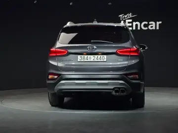 2020 Hyundai Santa Fe с пробегом 74 541 км