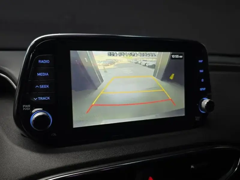 2020 Hyundai Santa Fe с пробегом 74 541 км
