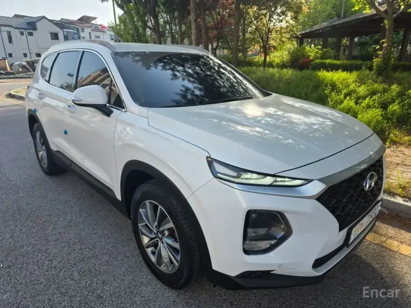 2018 Hyundai Santa Fe с пробегом 138 513 км