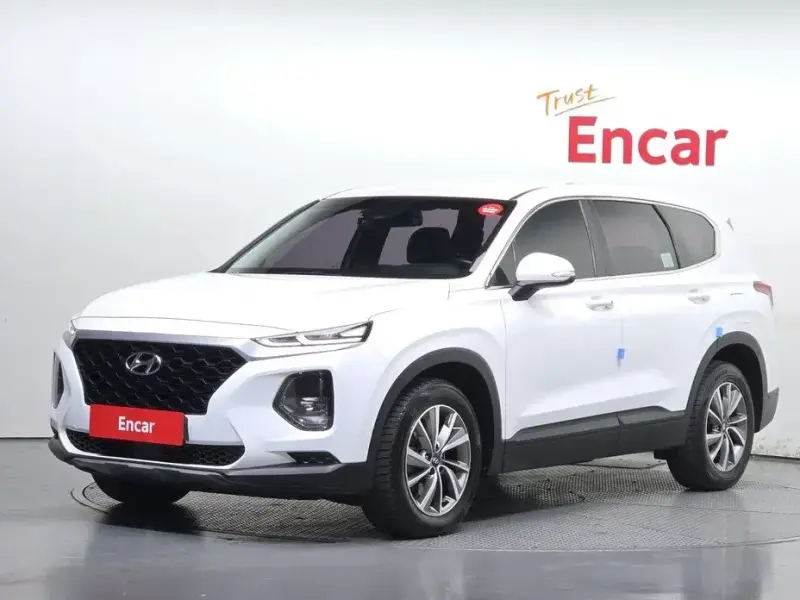 2019 Hyundai Santa Fe с пробегом 121 346 км