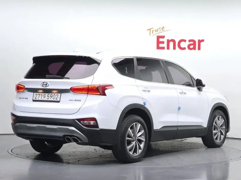 2019 Hyundai Santa Fe с пробегом 121 346 км