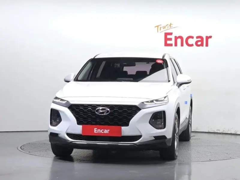2019 Hyundai Santa Fe с пробегом 121 346 км