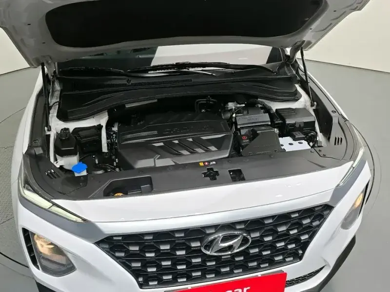 2019 Hyundai Santa Fe с пробегом 121 346 км