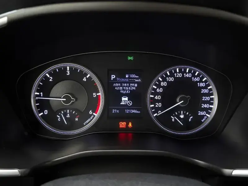 2019 Hyundai Santa Fe с пробегом 121 346 км