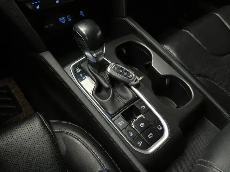 2019 Hyundai Santa Fe с пробегом 121 346 км