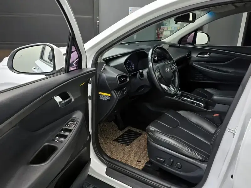 2019 Hyundai Santa Fe с пробегом 121 346 км