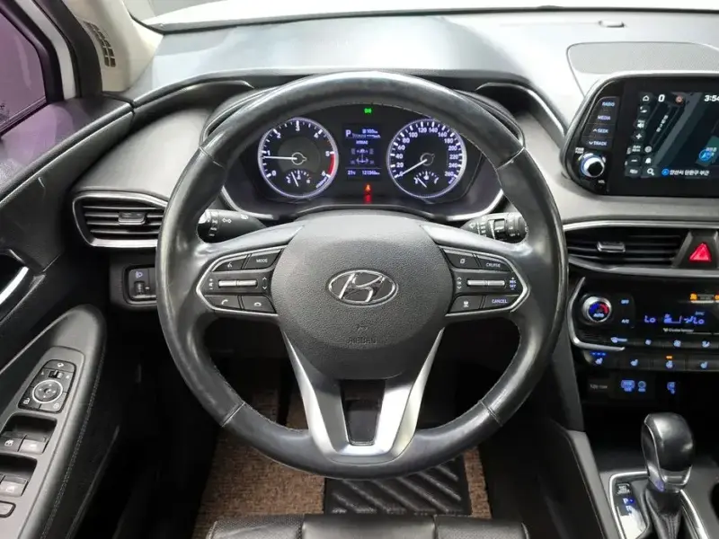 2019 Hyundai Santa Fe с пробегом 121 346 км
