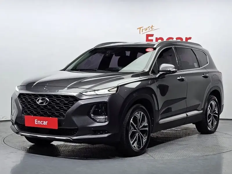 2018 Hyundai Santa Fe с пробегом 88 115 км