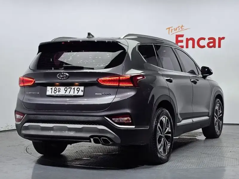 2018 Hyundai Santa Fe с пробегом 88 115 км