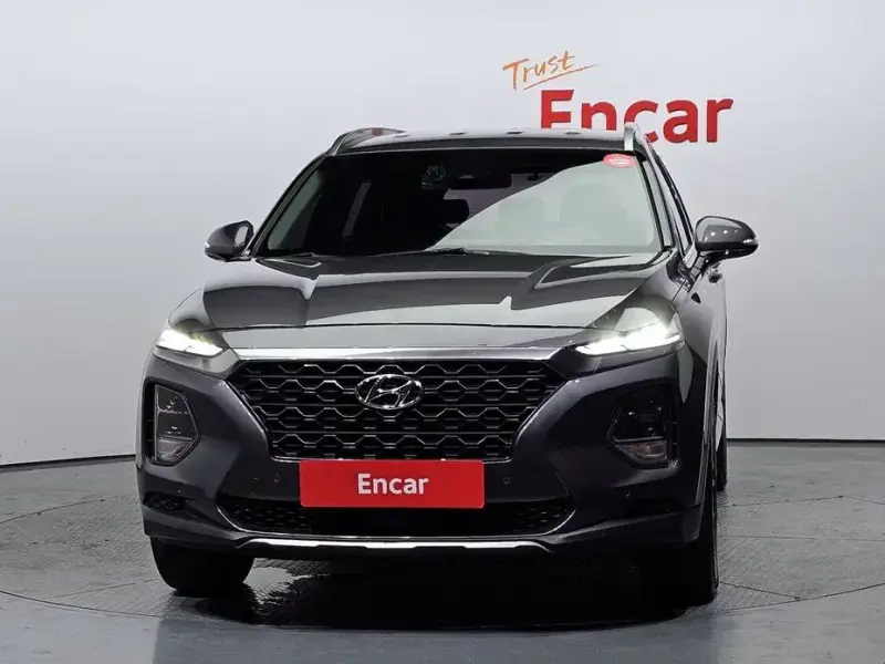2018 Hyundai Santa Fe с пробегом 88 115 км
