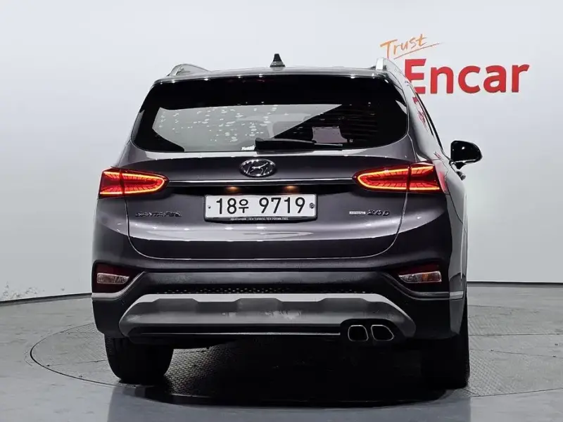 2018 Hyundai Santa Fe с пробегом 88 115 км