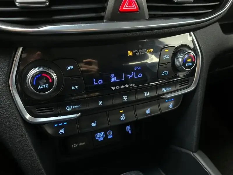 2019 Hyundai Santa Fe с пробегом 121 346 км