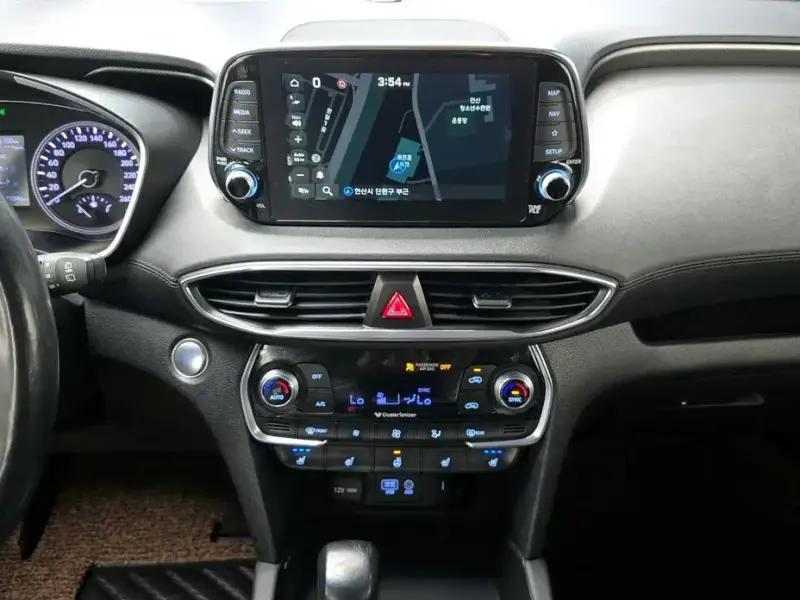 2019 Hyundai Santa Fe с пробегом 121 346 км