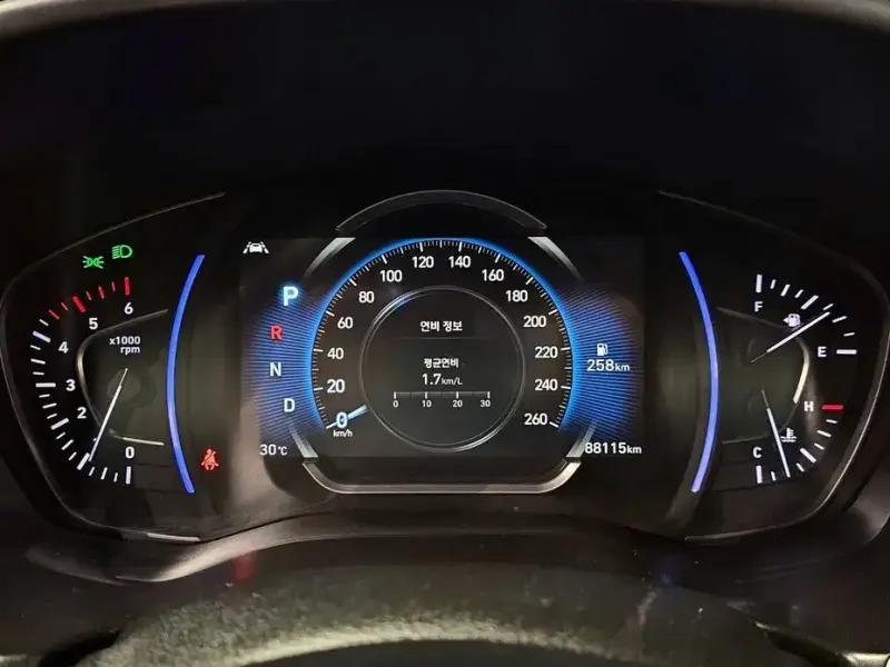 2018 Hyundai Santa Fe с пробегом 88 115 км