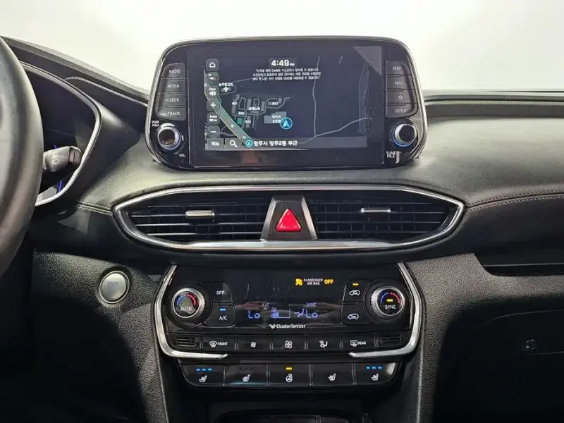 2018 Hyundai Santa Fe с пробегом 88 115 км