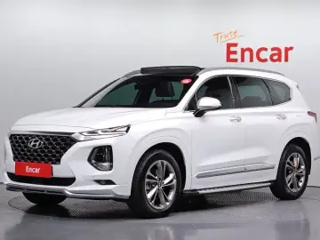 2019 Hyundai Santa Fe с пробегом 41 313 км
