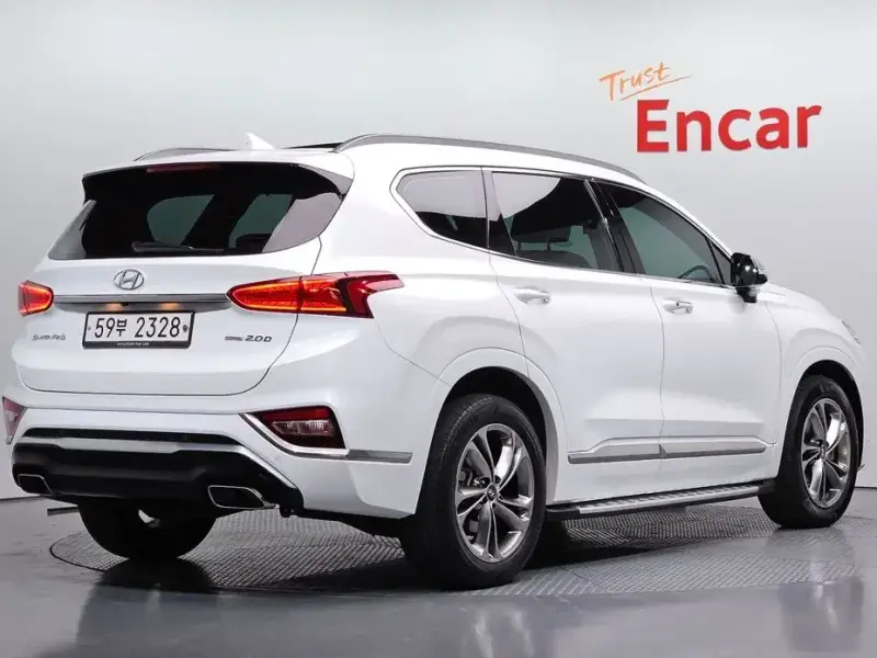 2019 Hyundai Santa Fe с пробегом 41 313 км