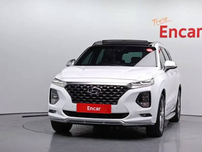 2019 Hyundai Santa Fe с пробегом 41 313 км