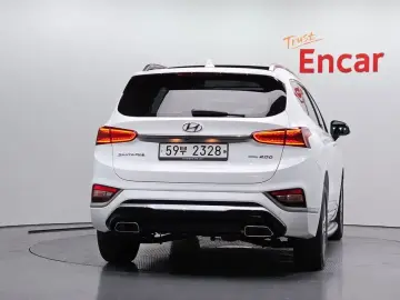 2019 Hyundai Santa Fe с пробегом 41 313 км