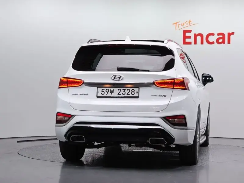 2019 Hyundai Santa Fe с пробегом 41 313 км