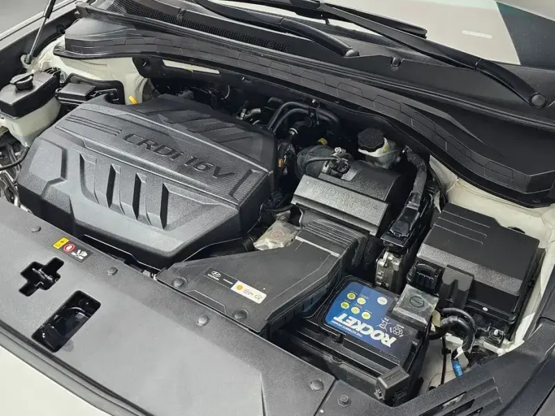 2019 Hyundai Santa Fe с пробегом 41 313 км