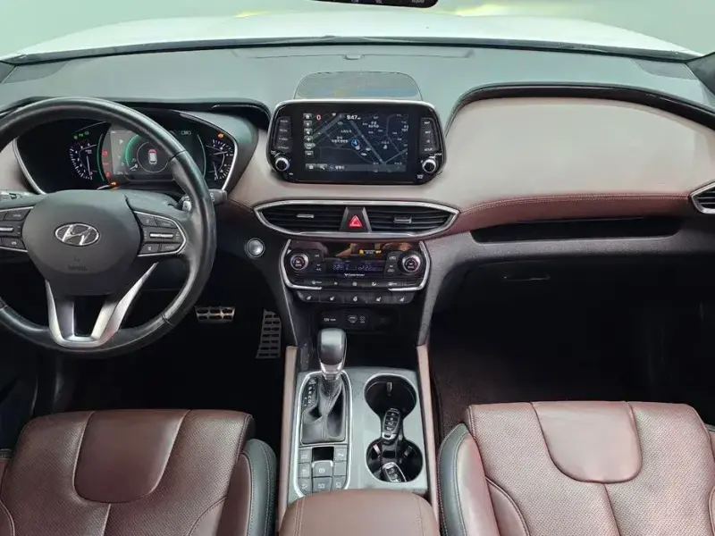 2019 Hyundai Santa Fe с пробегом 41 313 км