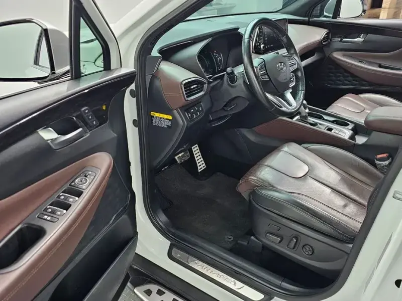 2019 Hyundai Santa Fe с пробегом 41 313 км