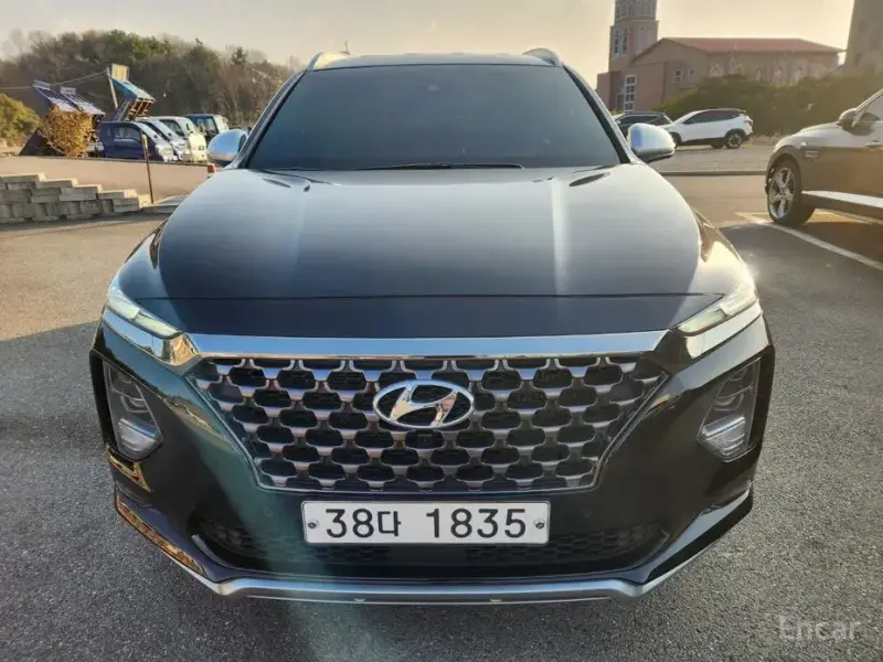 2018 Hyundai Santa Fe с пробегом 52 493 км