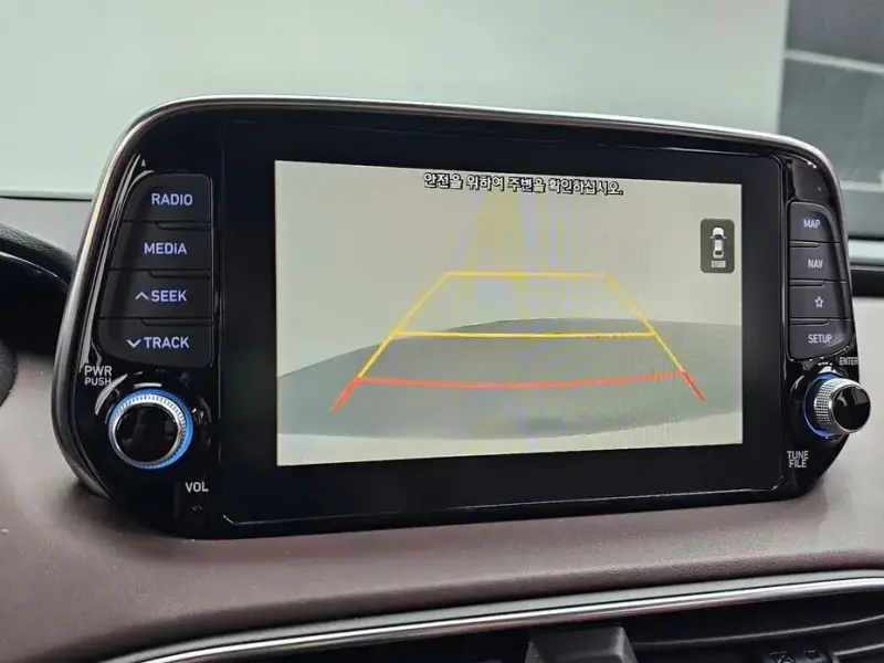 2019 Hyundai Santa Fe с пробегом 41 313 км