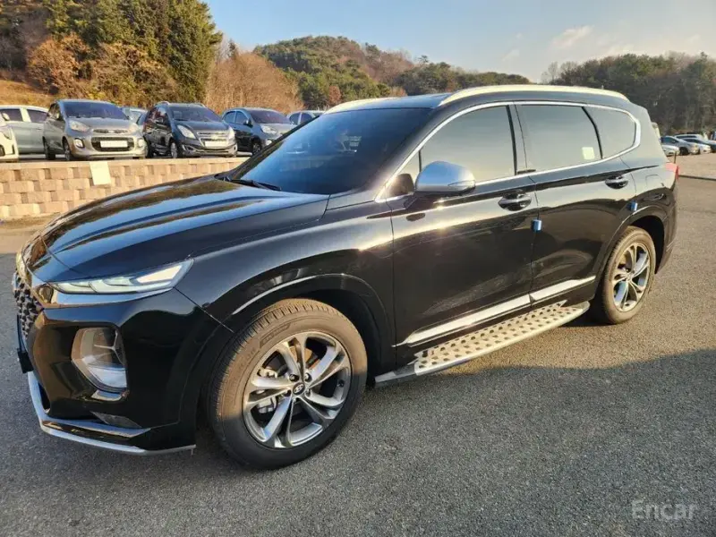 2018 Hyundai Santa Fe с пробегом 52 493 км