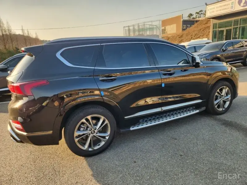 2018 Hyundai Santa Fe с пробегом 52 493 км