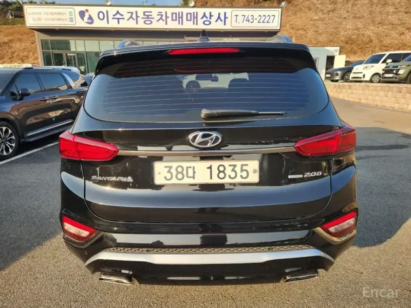 2018 Hyundai Santa Fe с пробегом 52 493 км