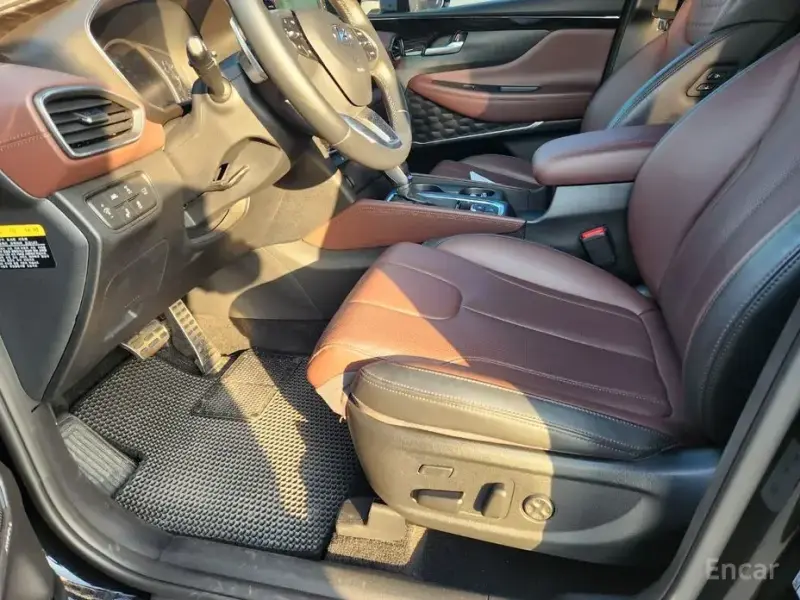 2018 Hyundai Santa Fe с пробегом 52 493 км