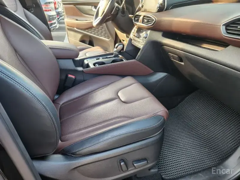 2018 Hyundai Santa Fe с пробегом 52 493 км