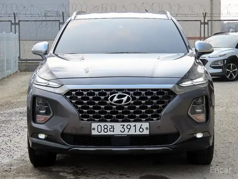 2019 Hyundai Santa Fe с пробегом 107 492 км