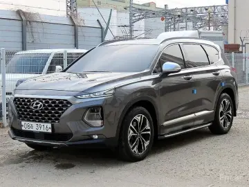 2019 Hyundai Santa Fe с пробегом 107 492 км