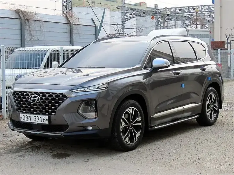 2019 Hyundai Santa Fe с пробегом 107 492 км