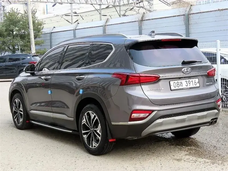 2019 Hyundai Santa Fe с пробегом 107 492 км